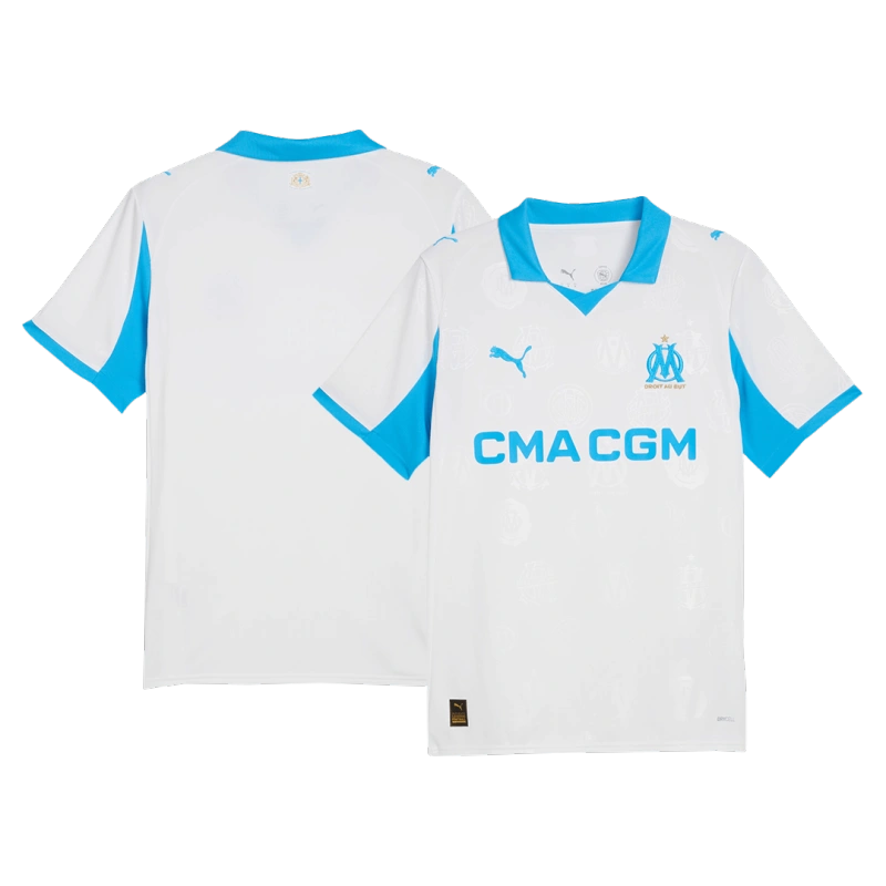 Marseille Soccer Jersey Home Shirt 2025-26