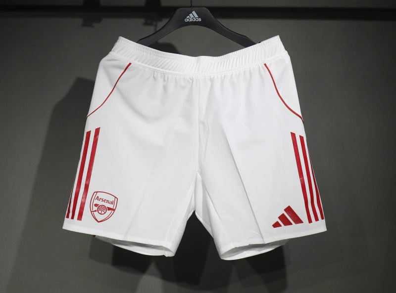 Arsenal Home Soccer Shorts Player Version 25-26