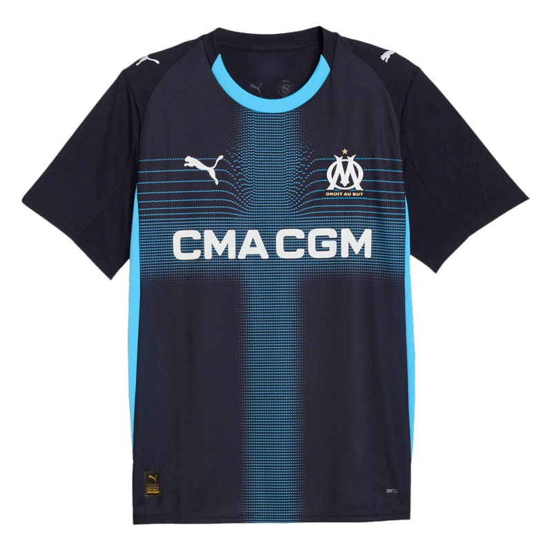 Marseille Soccer Jersey Away Shirt 2025-26