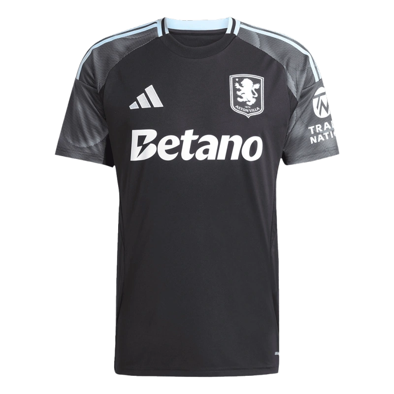 Aston Villa Away Football Jersey 2025-26 Fan Version