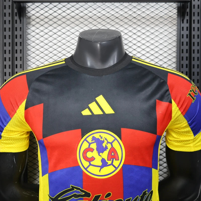 Club America Club Home Football jersey 2025-26 Player version