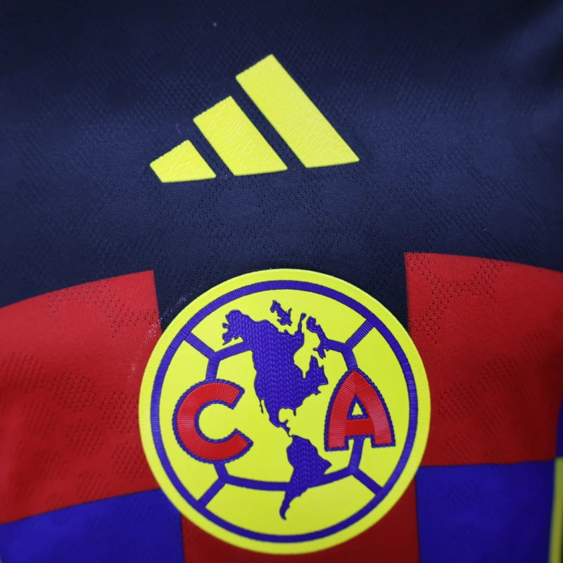 Club America Club Home Football jersey 2025-26 Player version