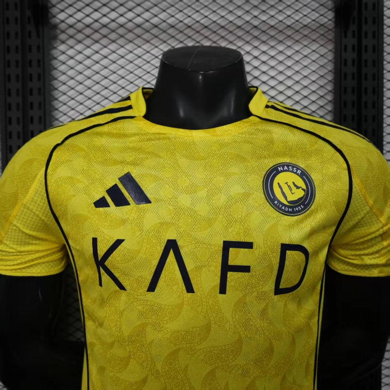 Al Nassr Third Home Soccer Jersey 2025-26 Player Version