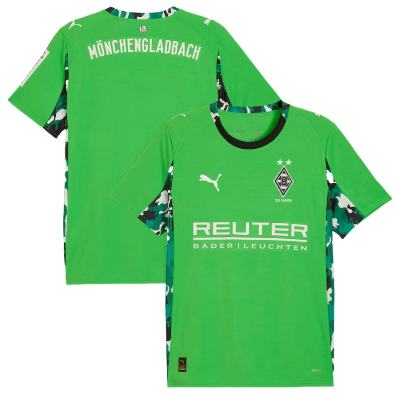 Borussia Monchengladbach Away Shirt 2025-26