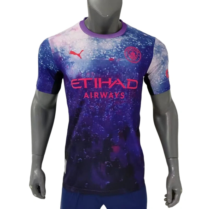 Manchester City Purple Concept Version Football Jersey 2025/2026 Player Version