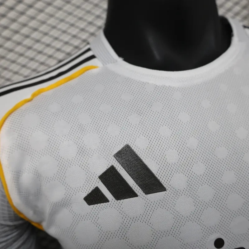 2025-26 Real Madrid Home Soccer Jersey Player Version Shirt