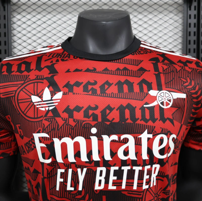 2025-26 Adidas Arsenal Special Edition Shirt Edition