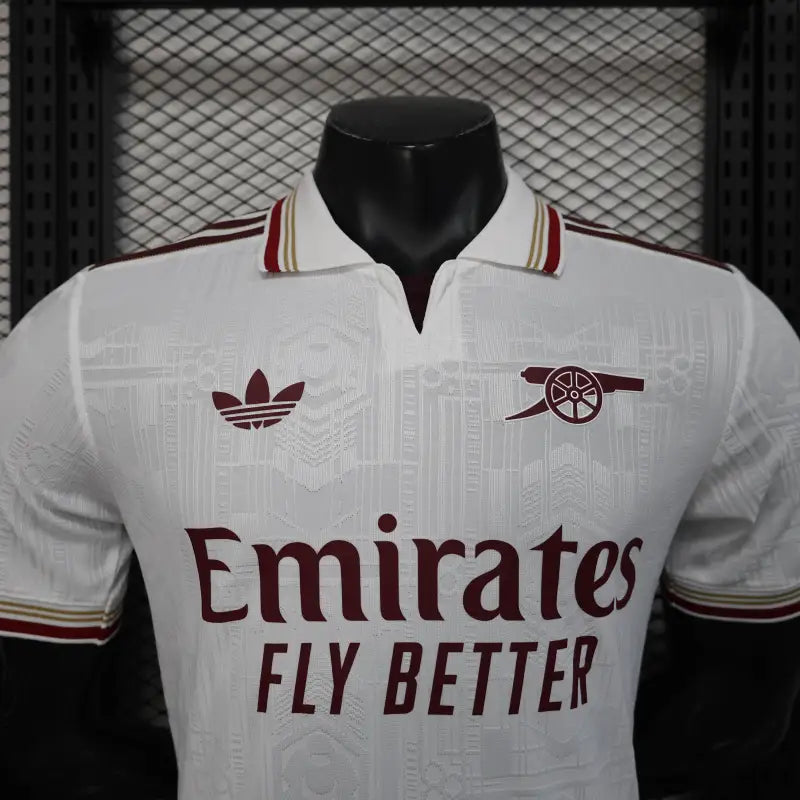 Arsenal Third Away Shirt Football Jersey player version 2025-2026