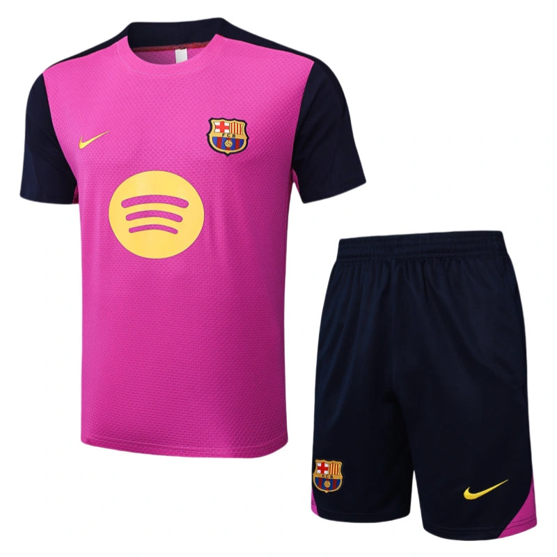 Barcelona Training Jersey Kit 2025-26