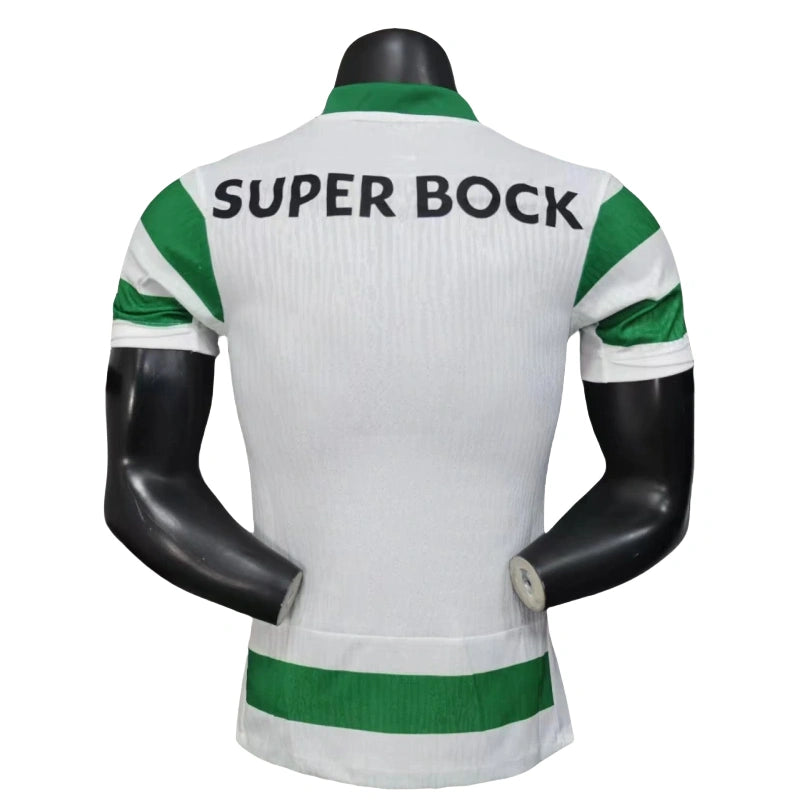 Sporting CP Home Soccer Jersey 2025-26 Player Version