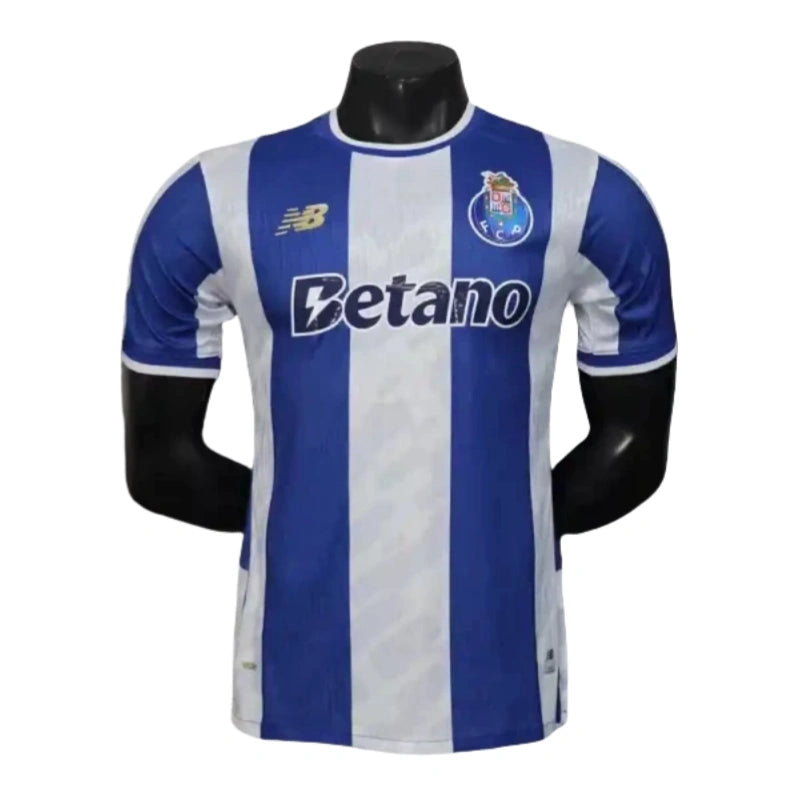 FC Porto Home Soccer Jersey 2025-26 Player Version