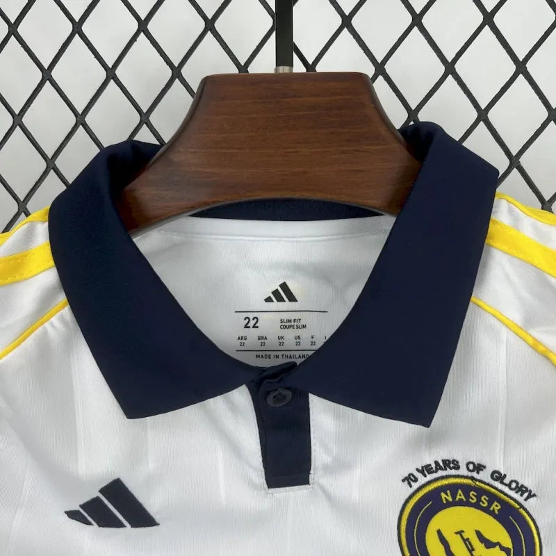 Al Nassr Third Away Soccer Jersey 2025-26 Kids Kit