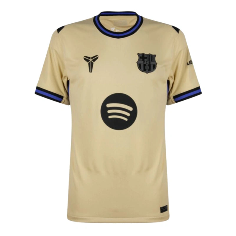 Barcelona Away football Jersey 2025-26 Fan version