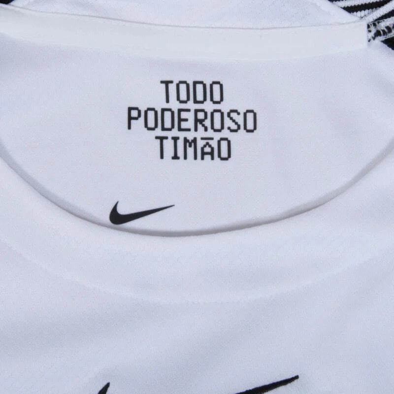 Corinthians Home Shirt 2025-2026 Fan version