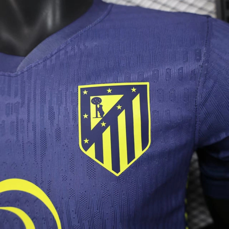 Atletico Madrid Away Shirt Soccer Jersey Player Version 25-26