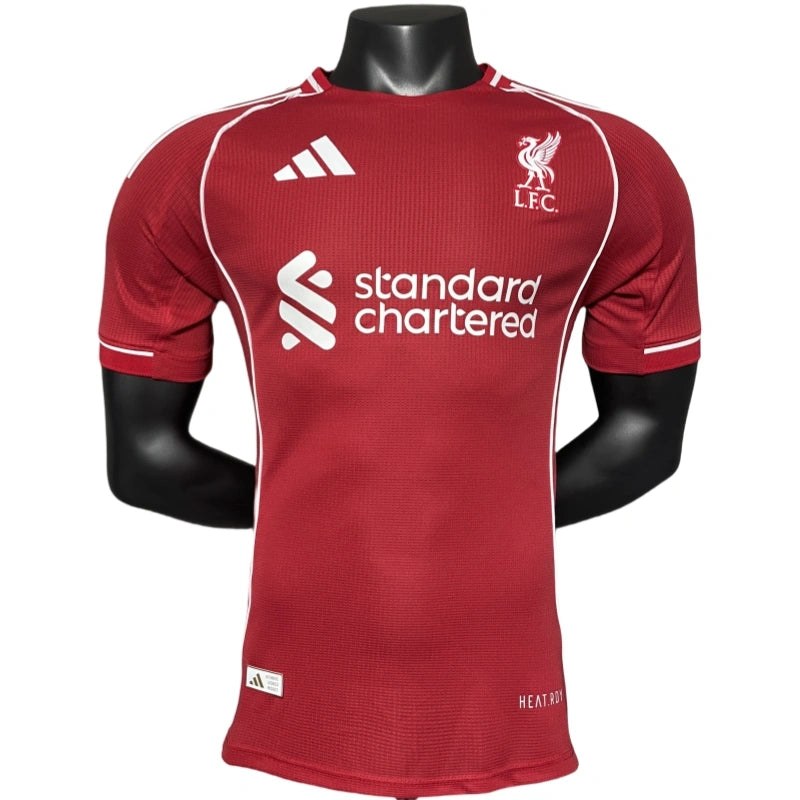 2025-26 Liverpool Men's Football Jersey Player Version