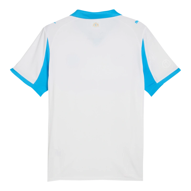 Marseille Soccer Jersey Home Shirt 2025-26