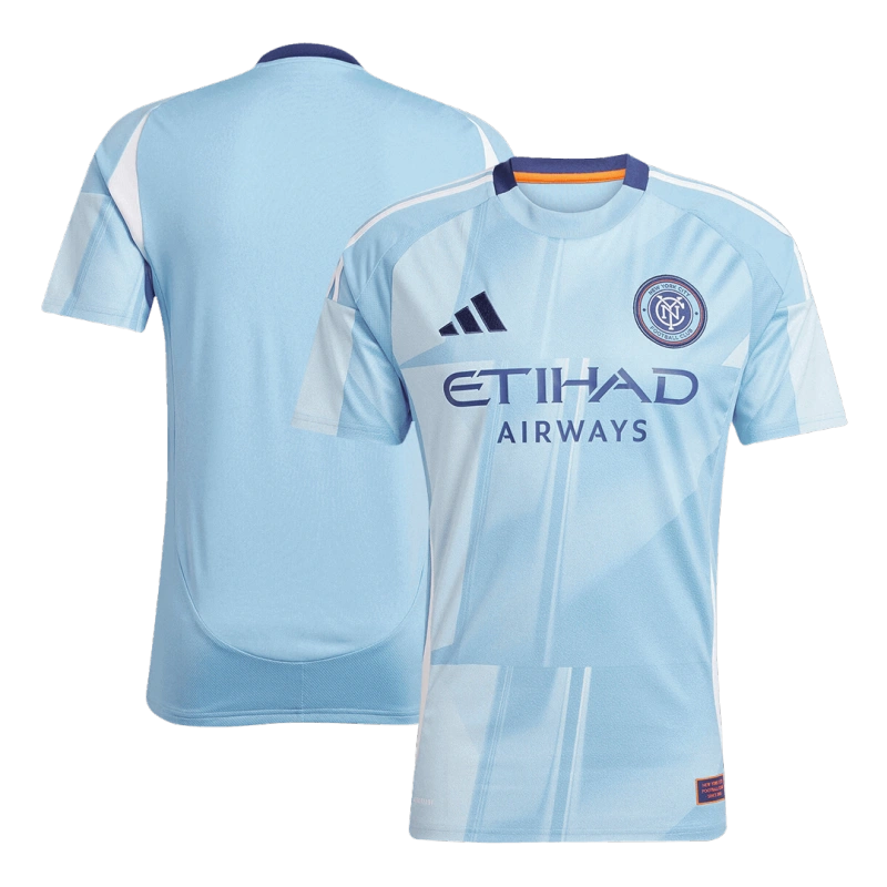 New York City Soccer Jersey Home Custom Shirt 2025