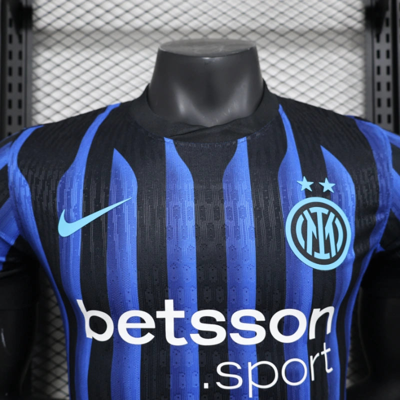 2025-26 Inter Milan home football player edition jersey