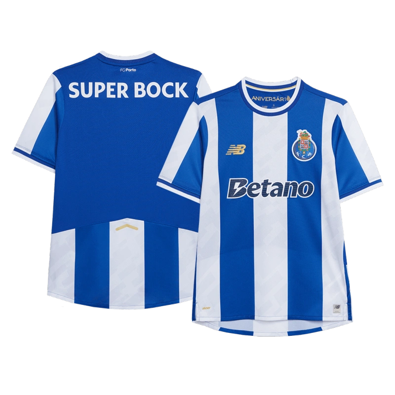 FC Porto Soccer Jersey Home Custom Shirt 2025-26