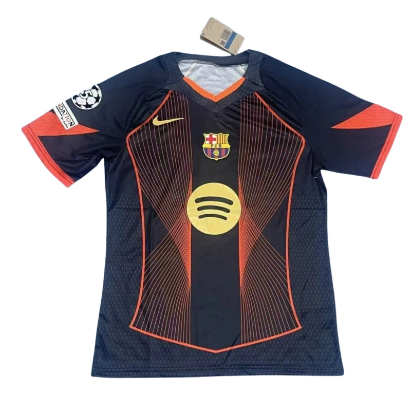 2025-26 Barcelona Special Edition Football Shirt fan Edition