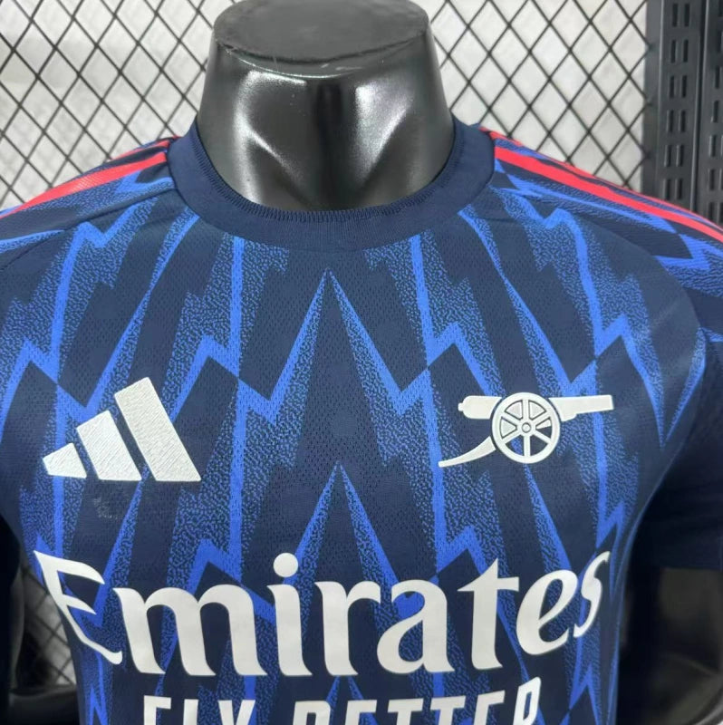 Arsenal Blue Away Player shirt 2025/26