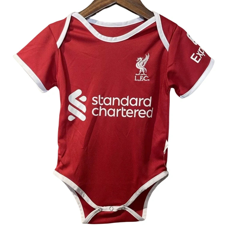 League club baby sports jumpsuit football jersey crawling Kids suit Football Gift