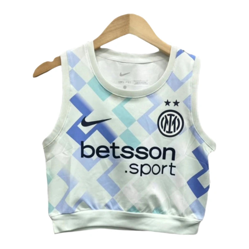 Inter Milan 2025-26 women's trendy football vest（Multiple styles）-Non customized