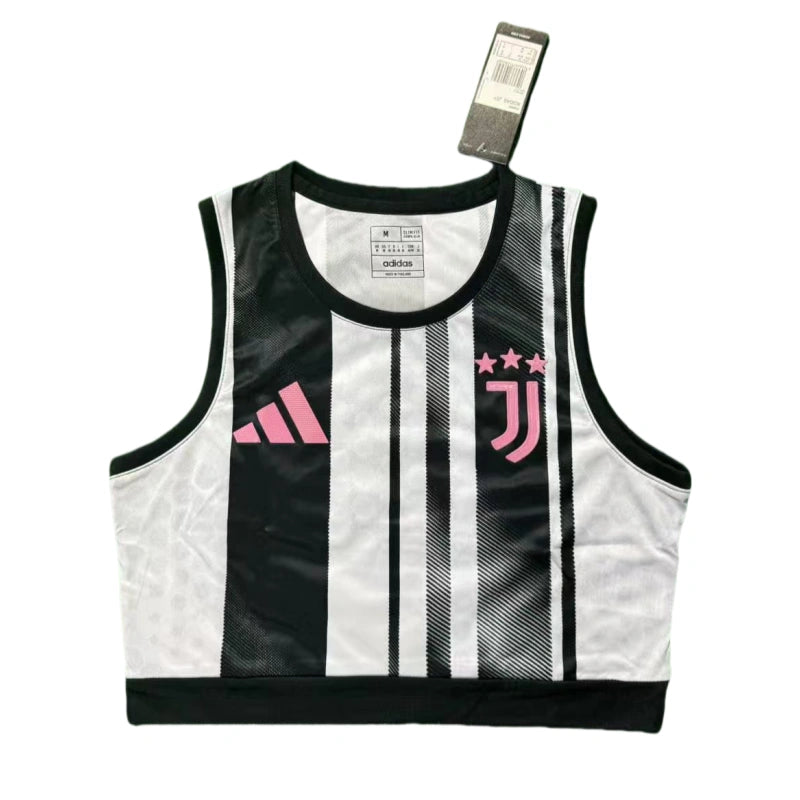 Juventus 2025-26 women's trendy football vest（Multiple styles）-Non customized