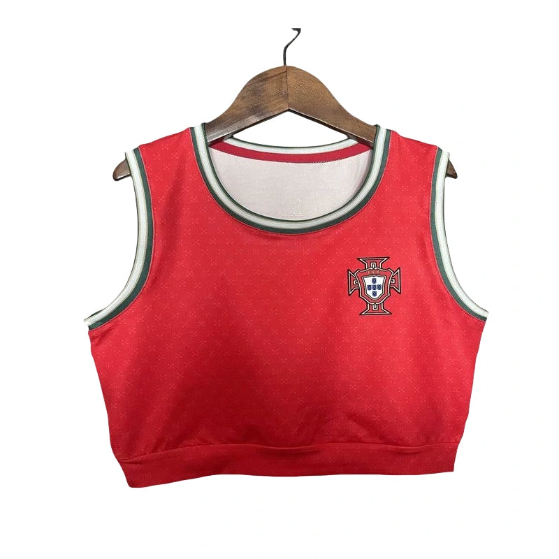 Portugal 2025-26 women's trendy football vest（Multiple styles）-Non customized