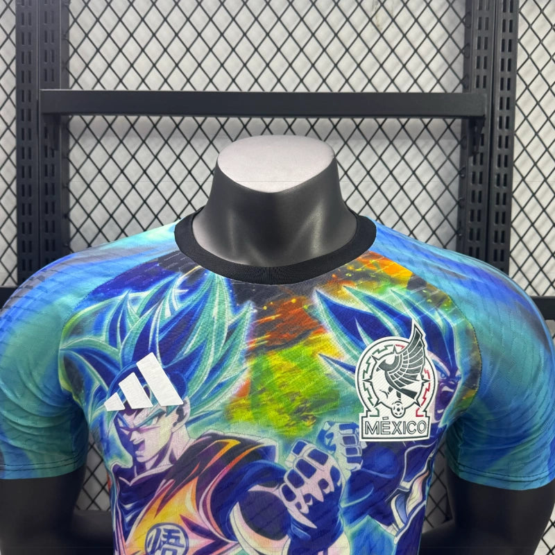 Mexico Dragon Ball Special Edition Football Shirt Player Edition 25-26