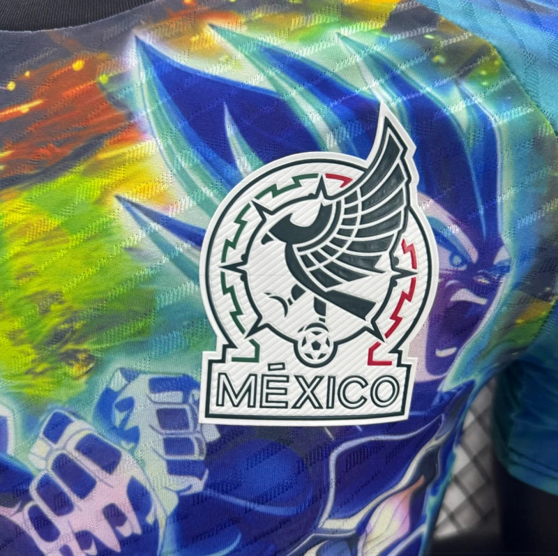 Mexico Dragon Ball Special Edition Football Shirt Player Edition 25-26