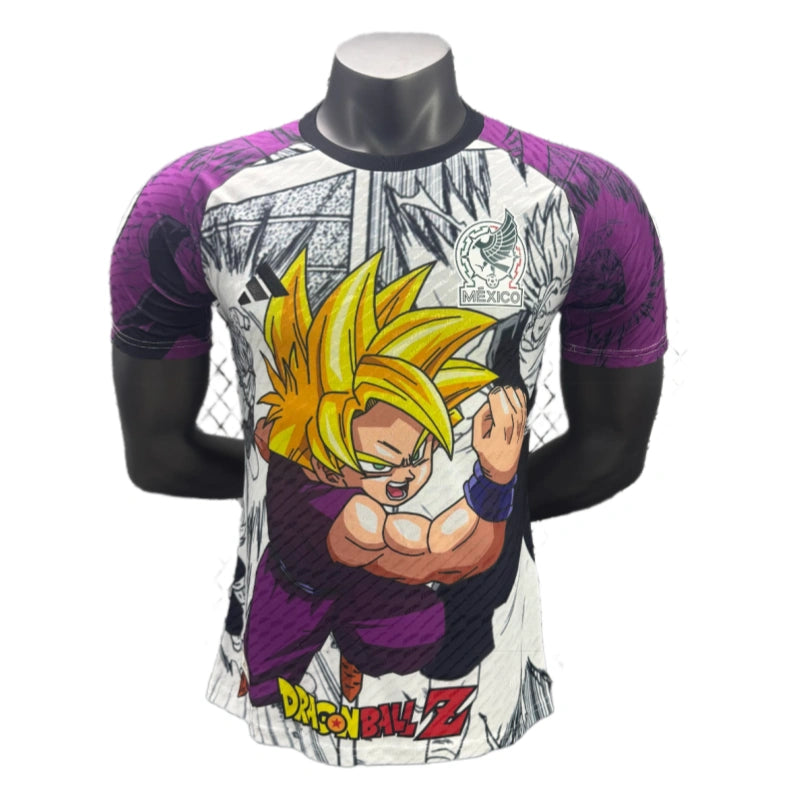 Mexico Dragon Ball Special Edition Football Shirt Player Edition 25-26