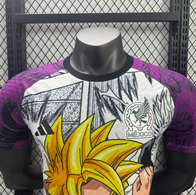 Mexico Dragon Ball Special Edition Football Shirt Player Edition 25-26