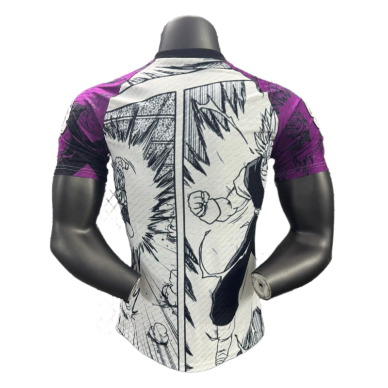 Mexico Dragon Ball Special Edition Football Shirt Player Edition 25-26