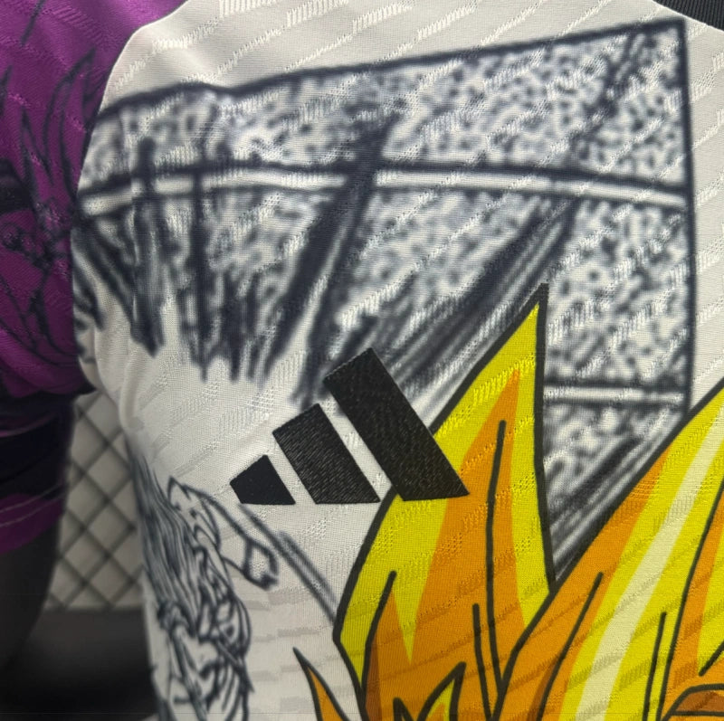 Mexico Dragon Ball Special Edition Football Shirt Player Edition 25-26