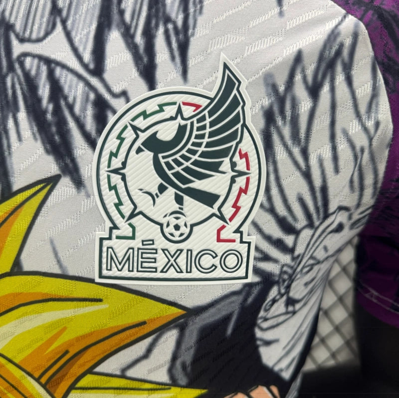 Mexico Dragon Ball Special Edition Football Shirt Player Edition 25-26