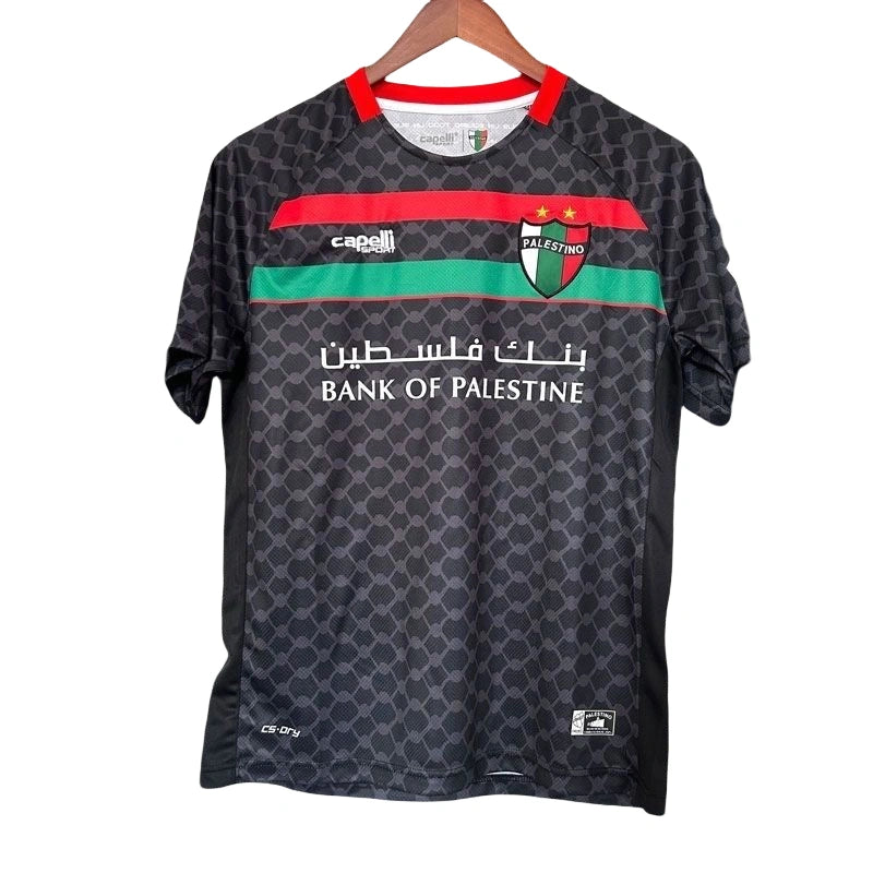 2025-26 Palestinian Home Football Shirt - Fan Edition
