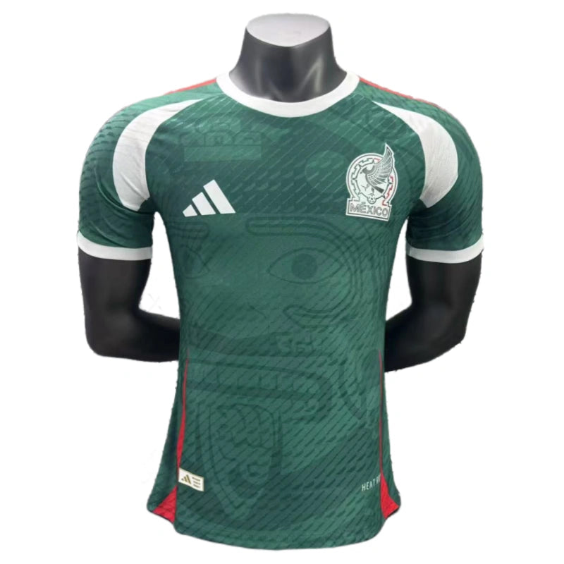 Mexico Green Special Edition Football Shirt Player Edition 25-26
