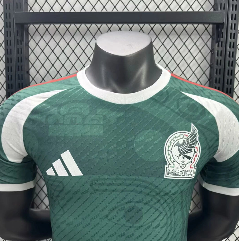 Mexico Green Special Edition Football Shirt Player Edition 25-26