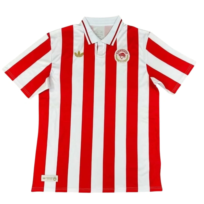 25-26 Olympiacos 100th Anniversary Edition Football Shirt-Fan version