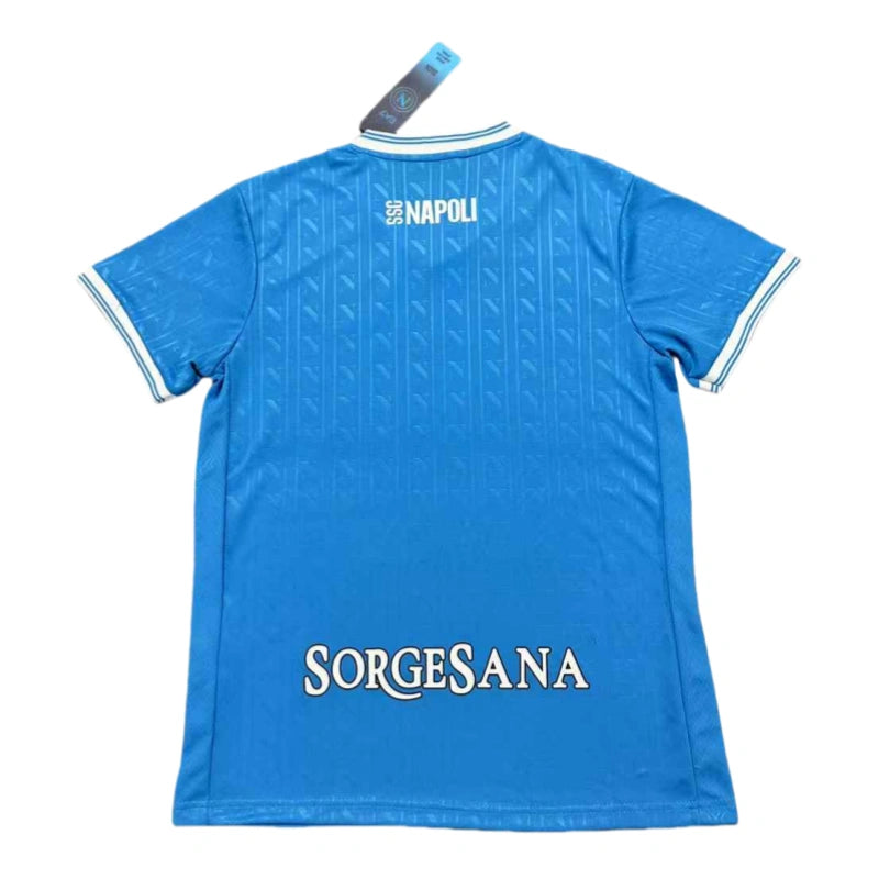 Napoli Blue Home Football Shirt 2025/2026 Fan Version