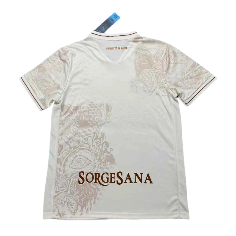 Napoli Away Football Shirt 2025/2026 Fan Version