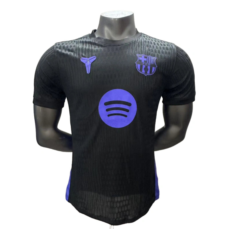Barcelona X Kobe Mamba Special Edition 2025-26 Football Shirt