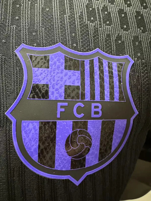 Barcelona X Kobe Mamba Special Edition 2025-26 Football Shirt