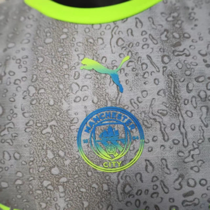 Manchester City Third Away Football Shirt 2025-26 Player Version