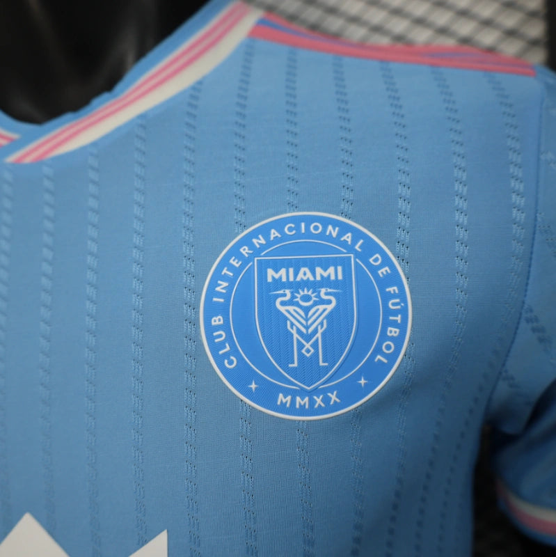 2025/2026 Miami Authentic Second Away Football Shirt