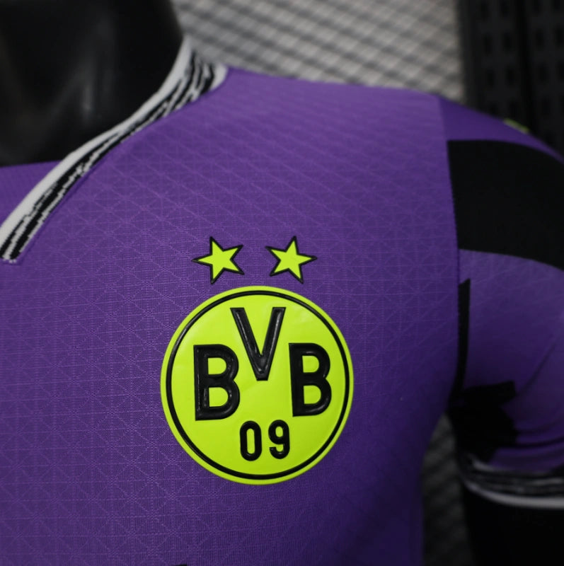 2025/2026 Dortmund Purple Goalkeeper Football Shirt