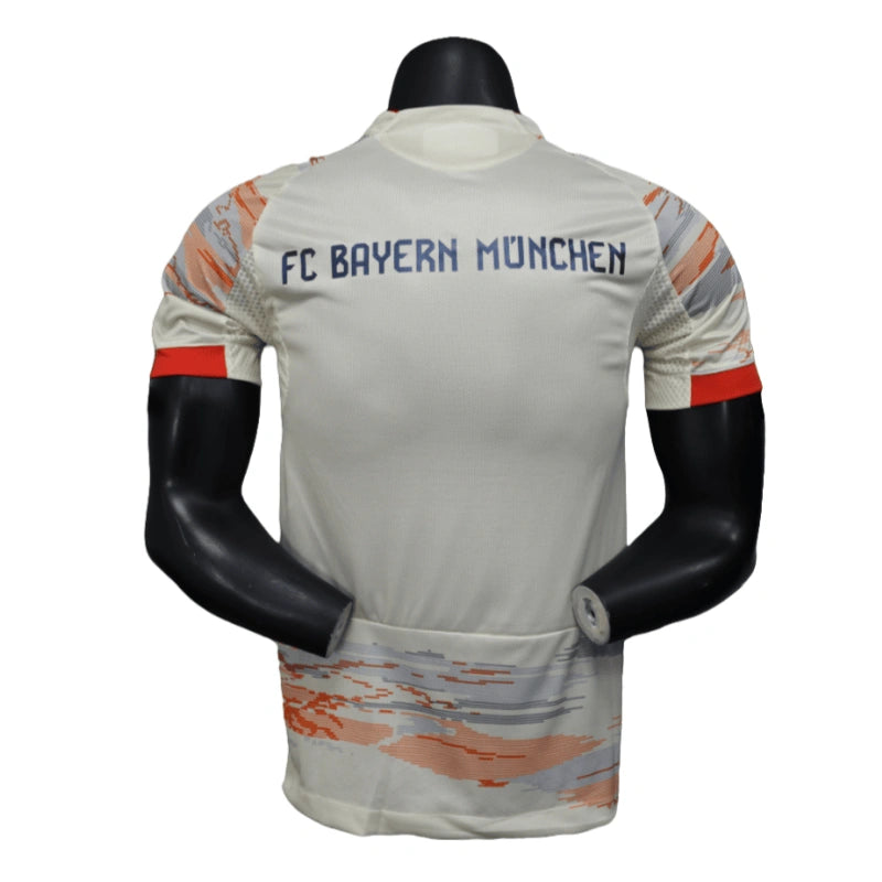 Bayern Munich away Player Edition Football Jersey 25-26