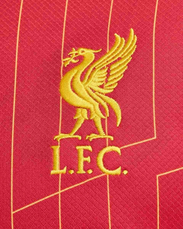 24-25 Liverpool Premier League Champions League Home Fan Edition Football Shirt